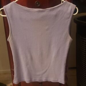 Moda International by Victoria's Secret. Vintàge, Light Purple Tank Top